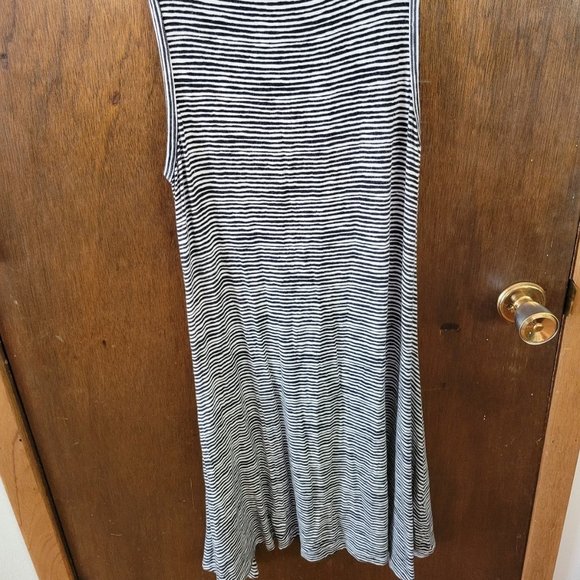 philosophy brand striped sleeveless dress women's small - Picture 5 of 5